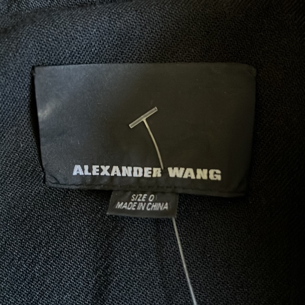 Alexander Wang Winter Statement Trench Style Coat - Picture 9 of 15